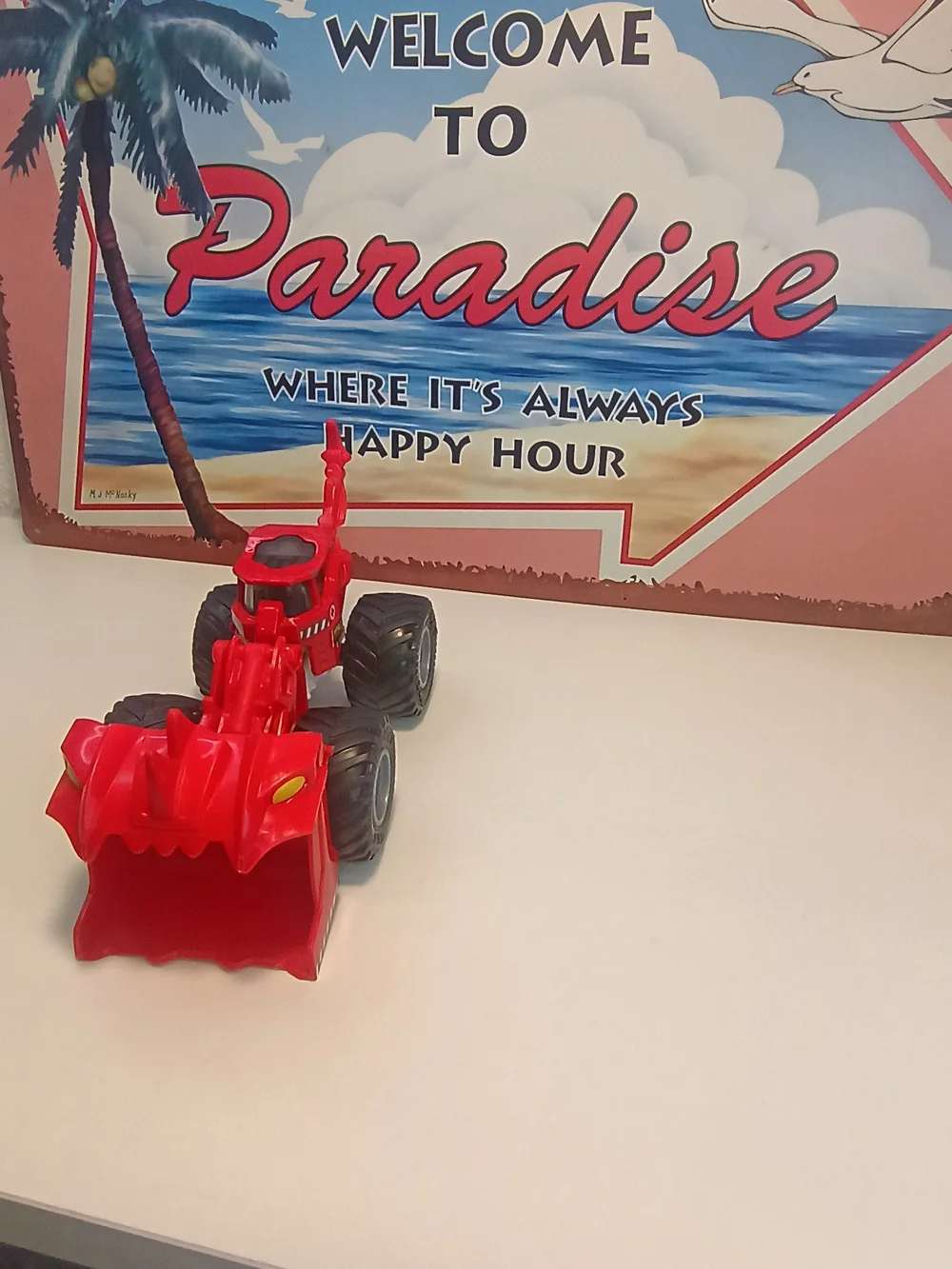 Spin Master Monster Monster Jam Dirt Squad Scoopz 1/64 Scale